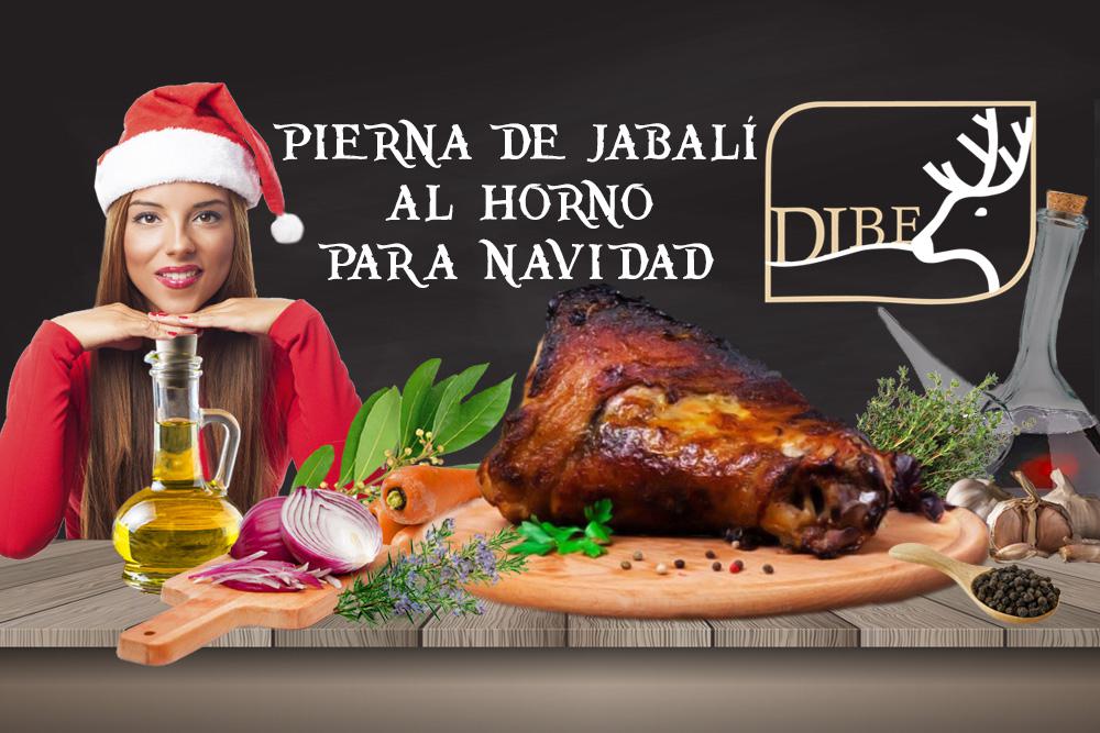 Receta de Pierna de Jabalí Dibe al Horno para Navidad